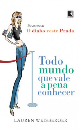 TODO MUNDO QUE VALE A PENA CONHECER- LAUREN WEISBERGER